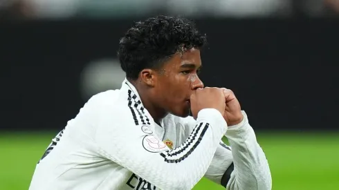 Real Madrid considera emprestar Endrick.
