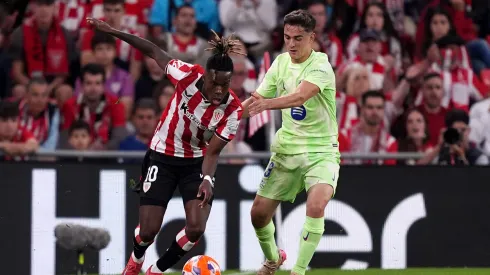 Chegada de Nico Williams pode causar saída de Fermín López do Barcelona. Foto: Juan Manuel Serrano Arce