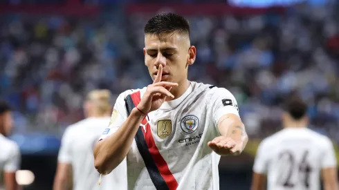 Echeverri marca pelo Manchester City