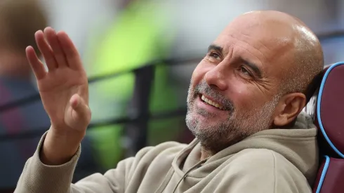 Guardiola, treinador do Manchester City (Photo by Richard Pelham/Getty Images)