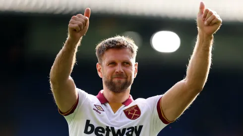 Niclas Fullkrug, atacante do West Ham. Foto: Richard Pelham