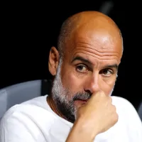 Guardiola revela dedicação de Echeverri no City: “Ficava sozinho treinando faltas”