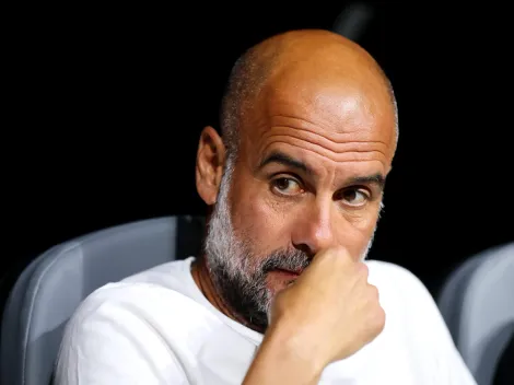 Guardiola revela dedicação de Echeverri no City: “Ficava sozinho treinando faltas”