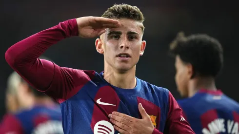 Fermín López pode deixar o Barcelona. Foto: Alex Caparros