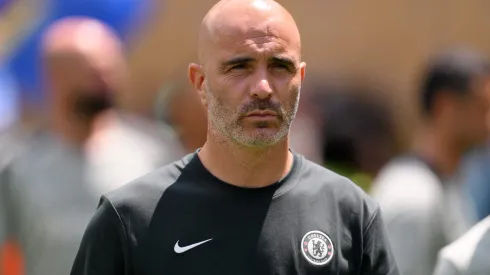 Enzo Maresca reclama de calor nos EUA