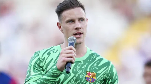 Manchester United vai com tudo para tirar Ter Stegen das mãos do Barcelona (Photo by Eric Alonso/Getty Images)