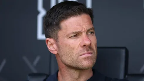 Treinador do Real Madrid, Xabi Alonso (Photo by Richard Pelham/Getty Images)