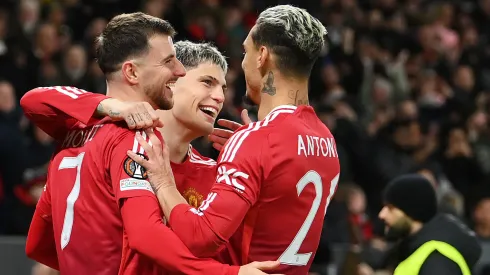 Barcelona não se contenta somente com Nico Williams e pode tirar Garnacho do Manchester United. Foto: Justin Setterfield/Getty Images