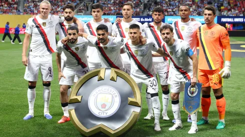 Time do Manchester City no Mundial de Clubes. Foto: Alex Grimm