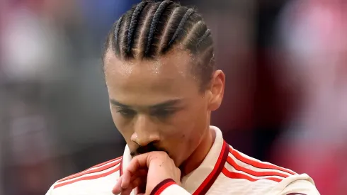 Leroy Sané pelo Bayern de Munique (Photo by Alexander Hassenstein/Getty Images)