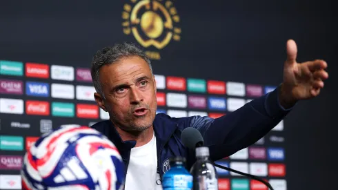 Luis Enrique, técnico do PSG