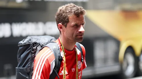 Thomas Müller projeta duelo contra o Flamengo