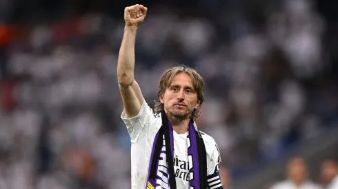 Modric vai sair do Real Madrid para ser um dos líderes no Milan. Foto: Denis Doyle