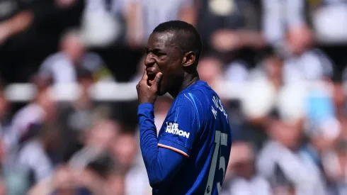 Chelsea não terá Nicolas Jackson por dois jogos após expulsão contra Flamengo. (Stu Forster/Getty Images)