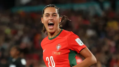 Kika Nazareth pela Seleção Portuguesa (Photo by Phil Walter/Getty Images)