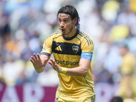 Cavani minimiza eliminação do Boca Juniors no Mundial de Clubes