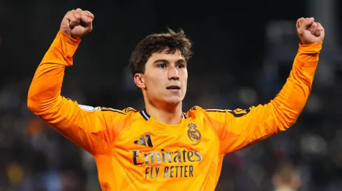 Gonzalo García do Real Madrid (Photo by Angel Martinez/Getty Images)