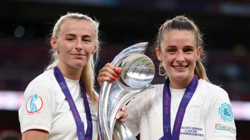 Inglaterra Feminina (Photo by Naomi Baker/Getty Images)