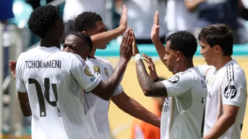 Jogadores do Real Madrid (Photo by Megan Briggs/Getty Images)