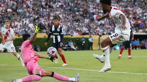 Declarações provocativas do goleiro Esteban Andrada, do Monterrey, só aumentam a tensão em uma chave que pode ser decidida nos critérios de desempate — ou até pelo fair play. (Foto: Stu Forster/Getty Images)