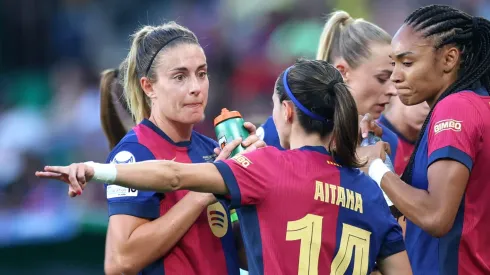 Aitana Bonmatí e Alexia Putellas (Photo by Maja Hitij/Getty Images)