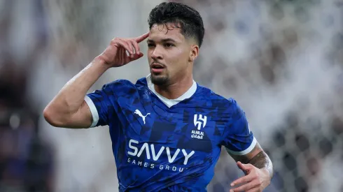 Al-Hilal avança no Mundial de Clubes com gol de Marcos Leonardo e City se despede. (Yasser Bakhsh/Getty Images)