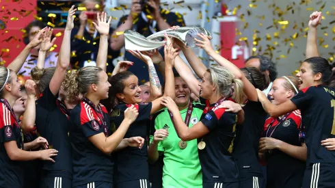 Veja quais são as seleções que mais disputaram a Eurocopa Feminina (Photo by Martin Rose/Getty Images)