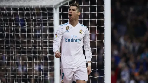 Cristiano Ronaldo no Real Madrid. Foto: Gonzalo Arroyo Moreno