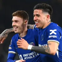 Enzo Fernández supera Cole Palmer para ser um dos destaques em Benfica x Chelsea no Mundial de Clubes