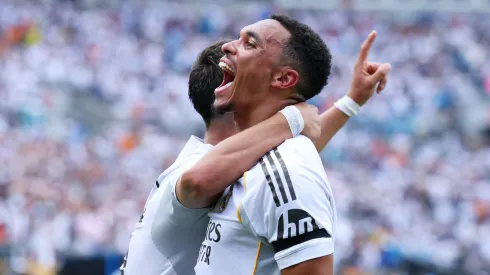 Alexander-Arnold comemora gol do Real Madrid