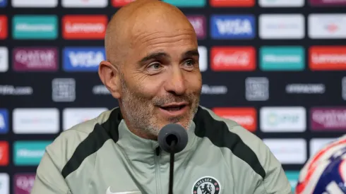 Enzo Maresca é sincero após classificação do Chelsea e detona as paralisações dos jogos no Mundial de Clubes. (Photo by Alex Grimm/Getty Images)