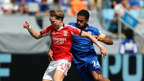 Chelsea goleia o Benfica e encara o Palmeiras nas quartas do Mundial de Clubes.