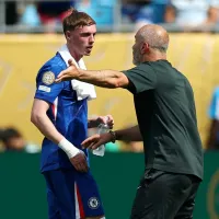 Paralisação incomum marca Chelsea 4 x 1 Benfica; Cole Palmer demonstra irritação ao deixar o vestiário