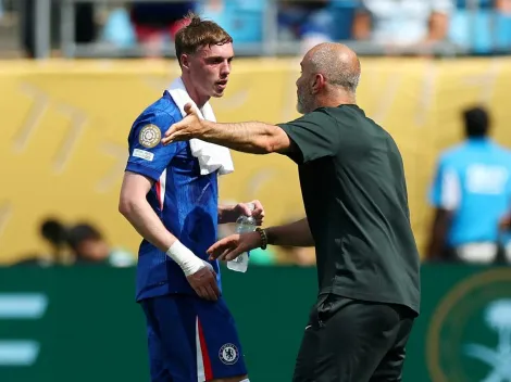 Chelsea x Benfica: paralisação incomum irrita Cole Palmer em vitória