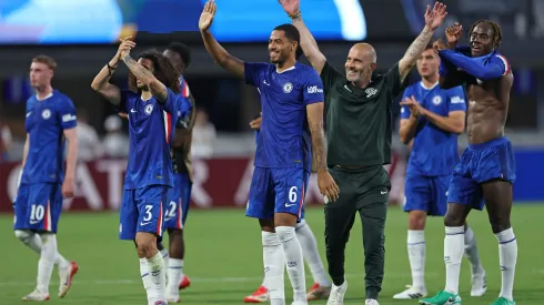 Chelsea comemora classificação sobre o Benfica