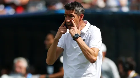 Bruno Lage analisou os fatores que definiram a derrota. (Foto de Buda MendesGetty Images)