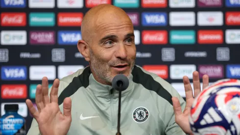 Enzo Maresca em entrevista coletiva