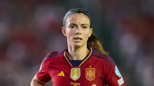 Aitana Bonmatí pela Seleção Espanhola (Photo by Fran Santiago/Getty Images)
