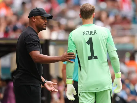 Neuer faz grande defesa no início e torcida revive meme