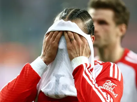 Sané é trucidado nas redes sociais por má exibição em Flamengo x Bayern