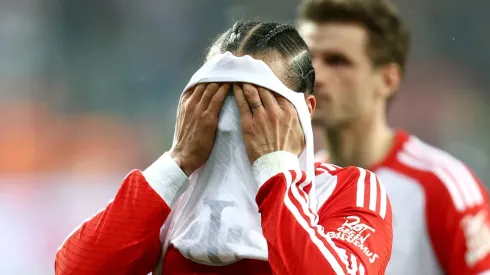 Sané é aniquilado nas redes sociais após Flamengo x Bayern: "Perninha" (Leon Kuegeler/Getty Images)