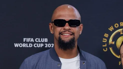 Felipe Melo, ex-jogador de Palmeiras e Fluminense (Photo by Alekandra London/Getty Images)