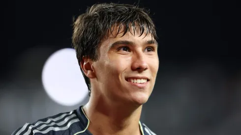 Gonzalo García, jogador do Real Madrid (Photo by Francois Nel/Getty Images)