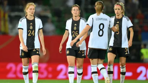 Jogadora alemã fala sobre o desejo de conquistar a Eurocopa Feminina (Photo by Sebastian Widmann/Getty Images)