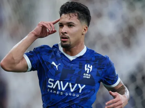 Marcos Leonardo fez o Al-Hilal esquecer Mitrovic diante do Manchester City