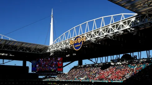 Estádio Hard Rock Stadium, palco de Real Madrid x Juventus (Photo by Sandra Montanez/Getty Images)