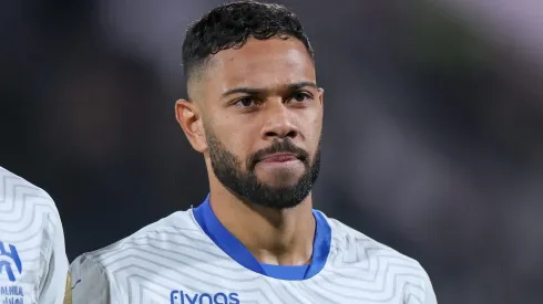 Renan Lodi, jogador do Al Hilal (Photo by Abdullah Ahmed/Getty Images)