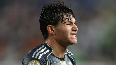 Real Madrid x Juventus: Fran García faz Xabi Alonso mudar de ideia sobre sua saída. (Francois Nel/Getty Images)