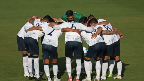 Parte do elenco do Monterrey