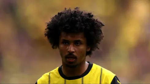 Dortmund x Monterrey: Adeyemi revela que só conhece Sergio Ramos.<br />
(Dean Mouhtaropoulos/Getty Images)